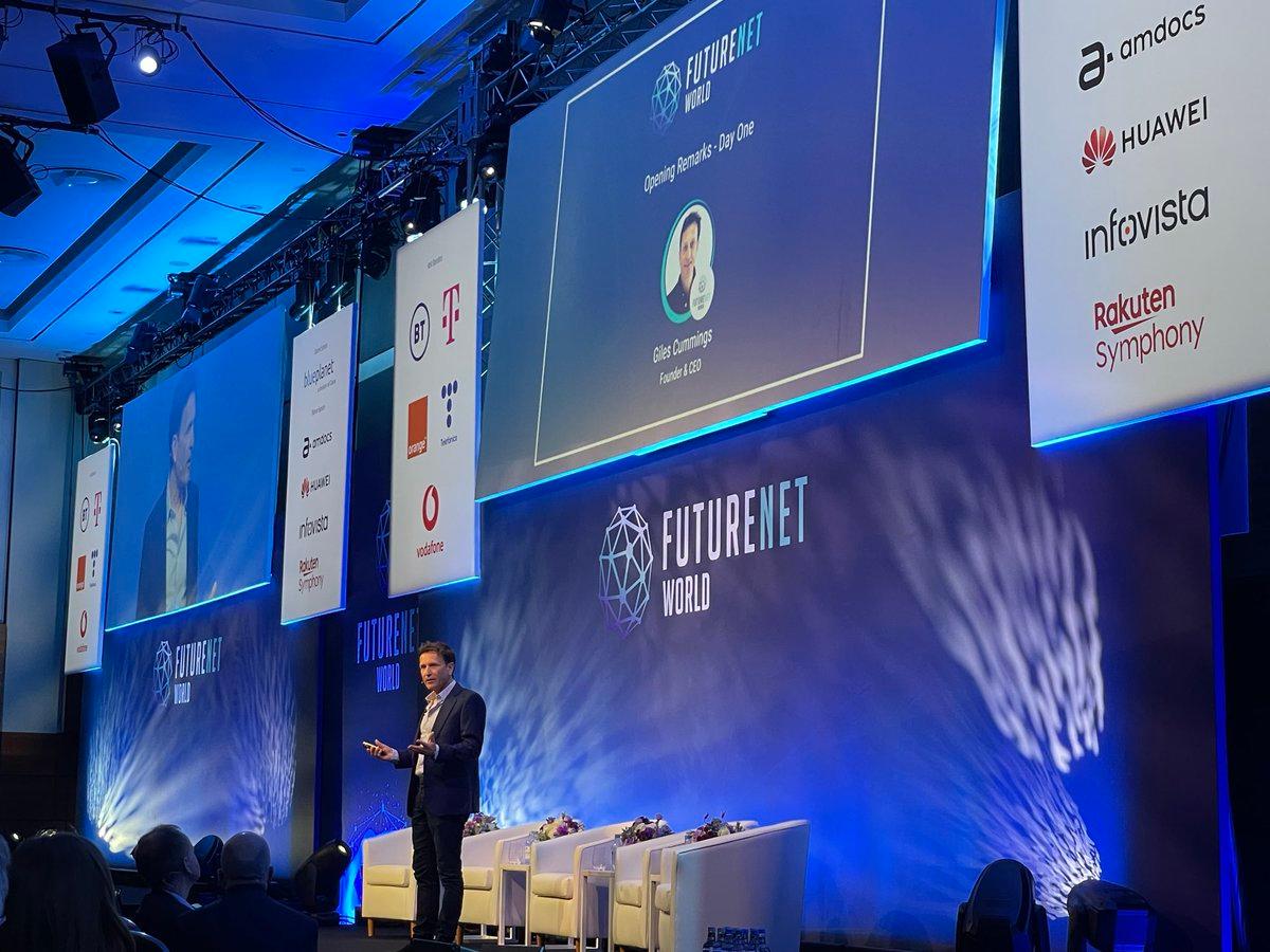 Networking at FuturenetW London: Automation, AI, Direct Connections