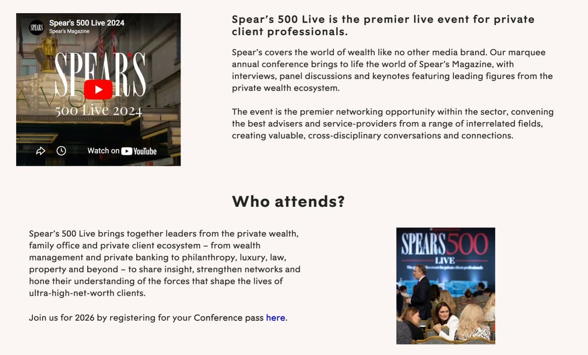 Expert Advises UHNW Clients on Advanced Tax Avoidance