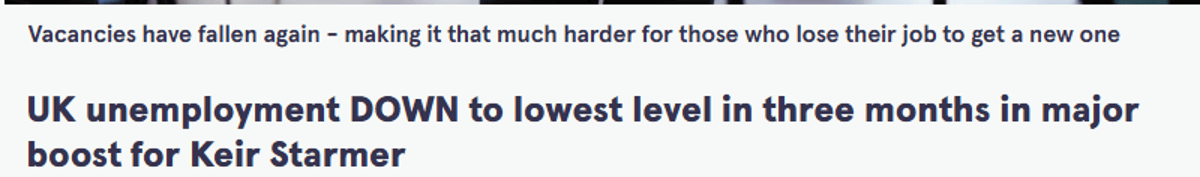 Unemployment Low as Job Seekers Drop Out