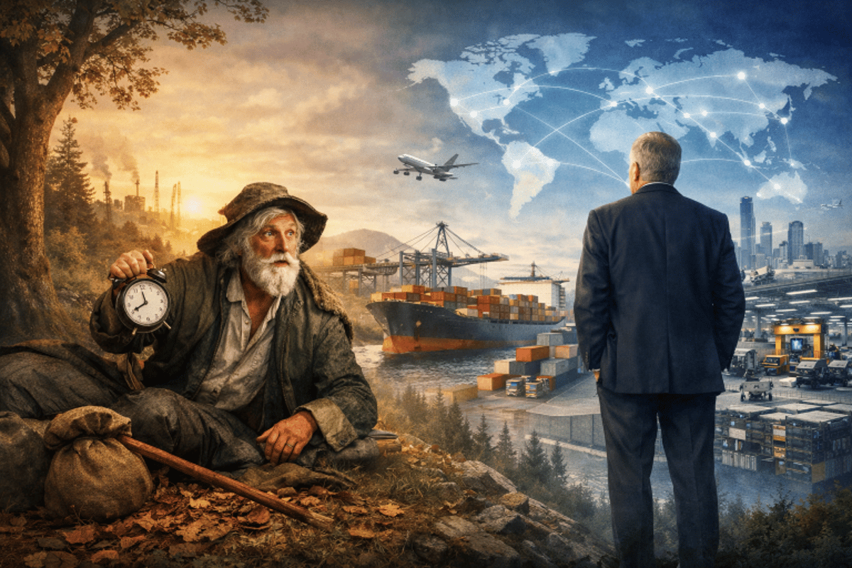 Supply Chains Evolved Overnight; Others Still Catching Up