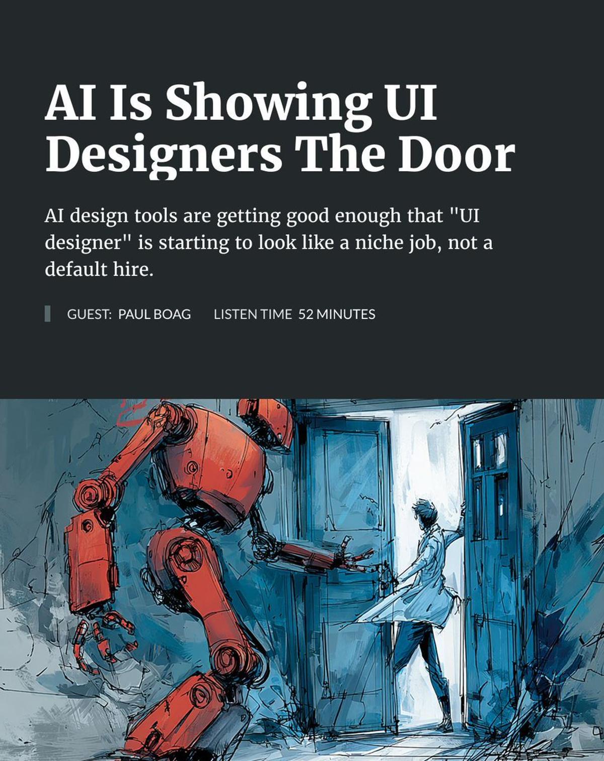 AI Can Draft UI, But Designers Remain Essential