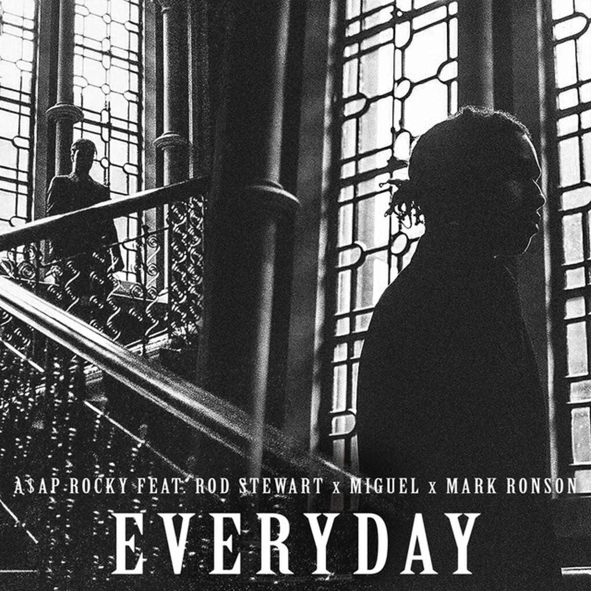 A$AP Rocky’s “Everyday” Hits 1 Billion Spotify Streams
