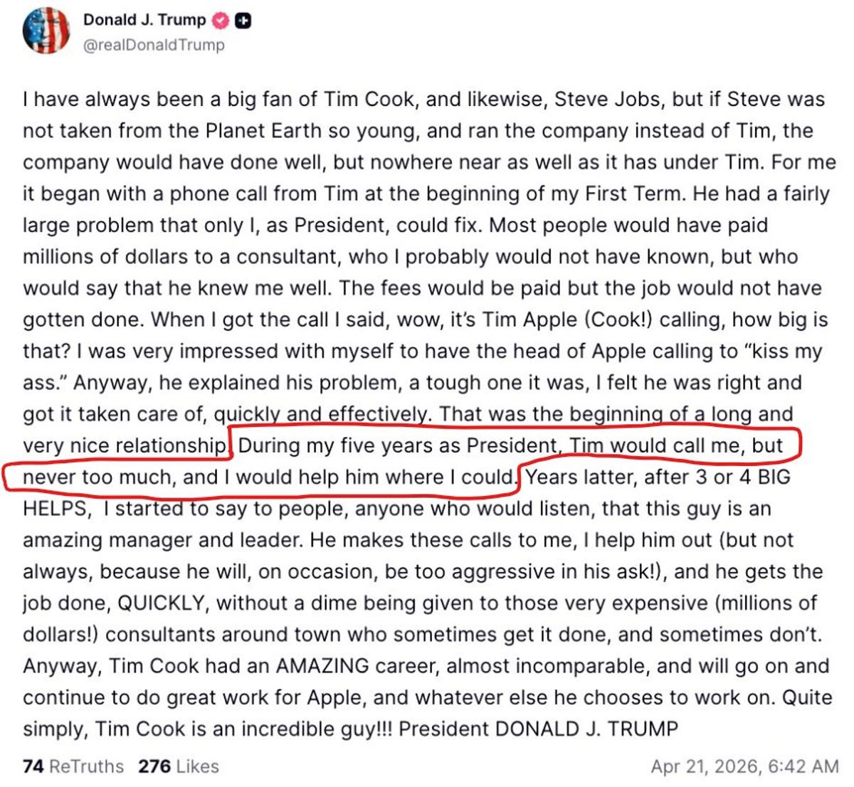 Trump Exempts Indian iPhones, Taxes Chinese Ones Heavily