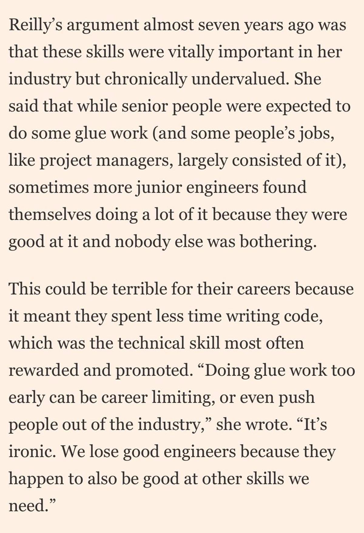 Recognizing the Overlooked ‘Glue Work’ That Holds Organizations Together