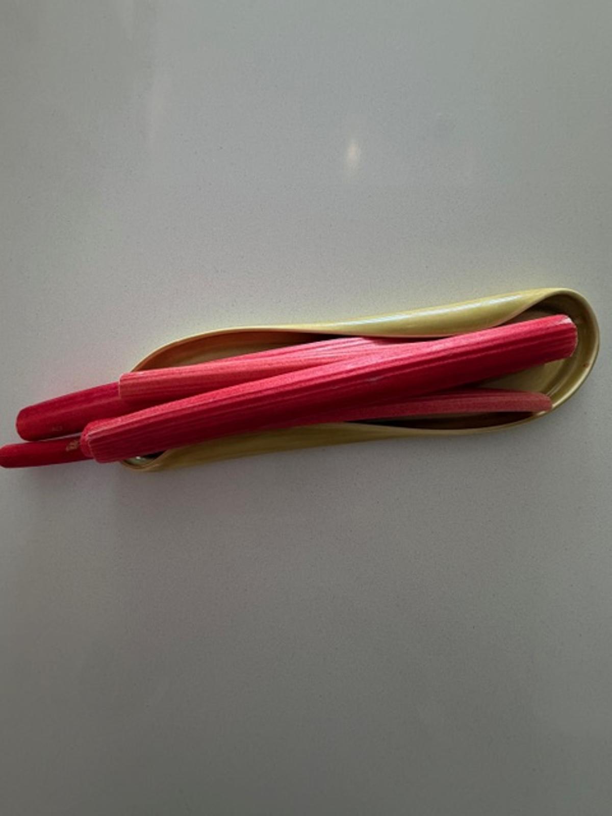 Rhubarb Shines in Indian Chut