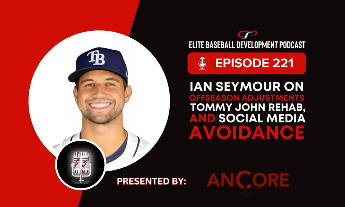 Offseason Planning & Rehab Secrets From Pitcher Ian Seymour