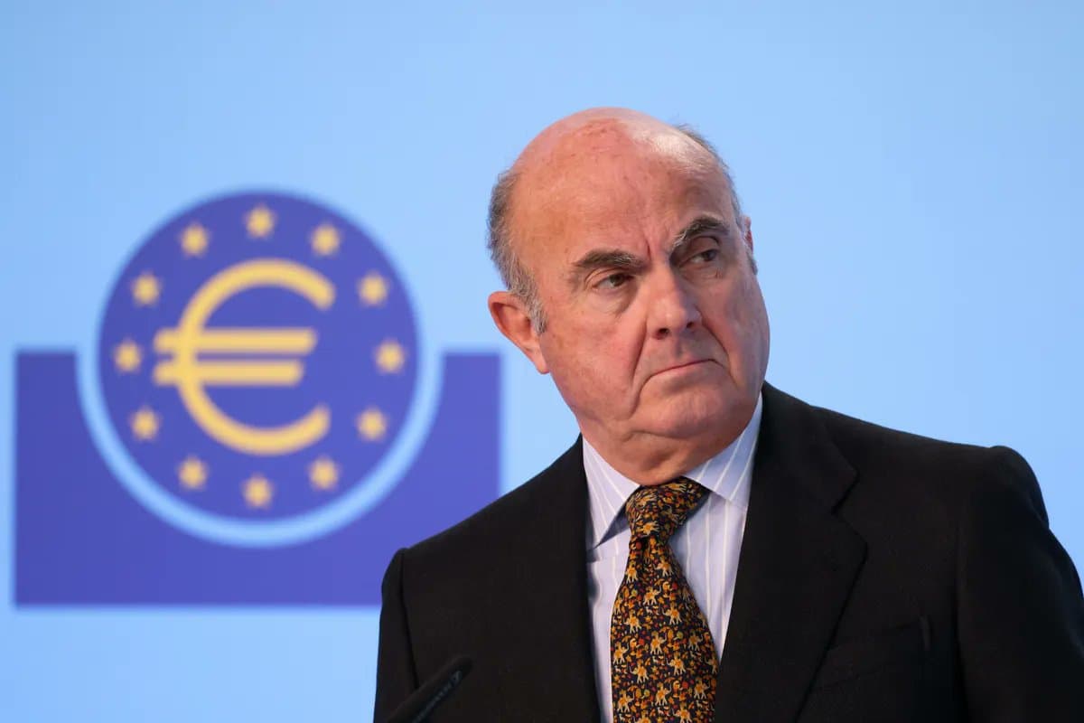 Guindos Urges ECB to Stay Prudent on Rates