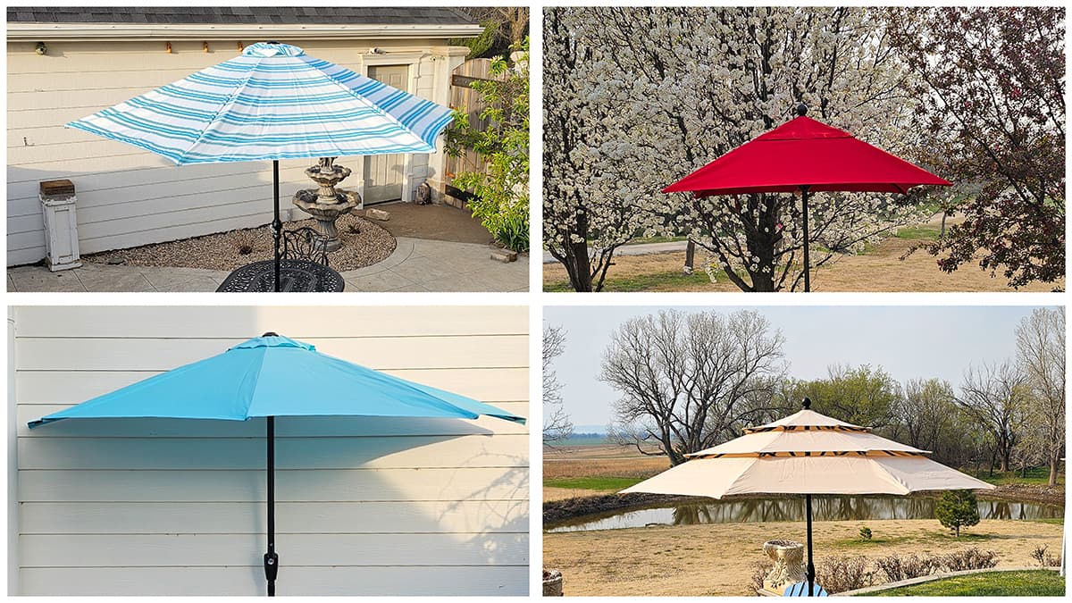 Wind‑Proof Patio Umbrellas Keep Your Weekend Safe