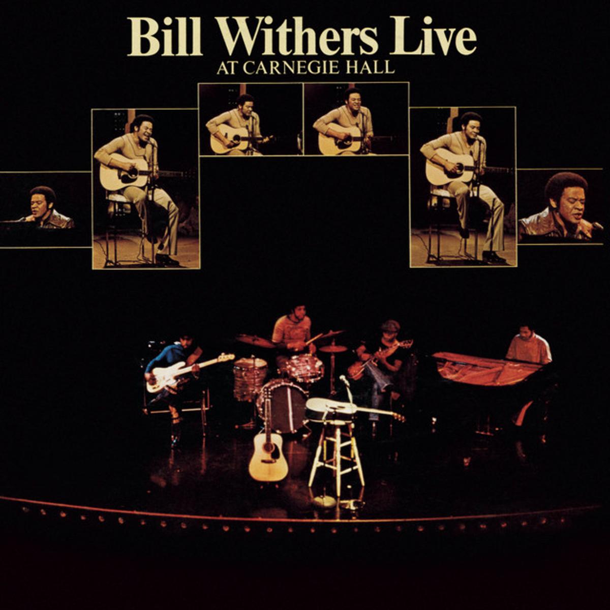 Bill Withers' 1973 Carnegie Hall Live Album Endures