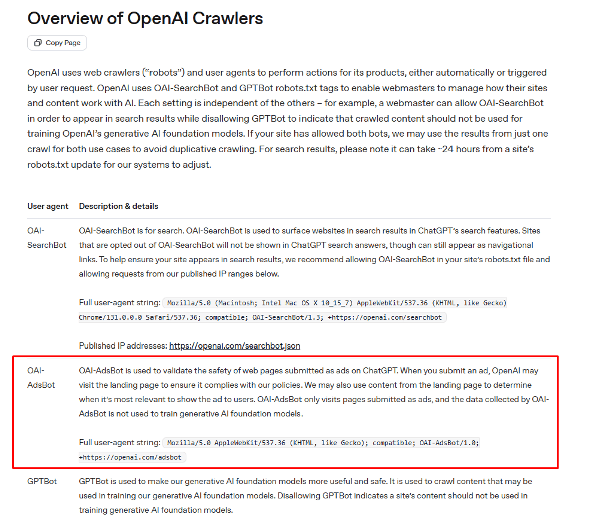 OpenAI Launches AdsBot to Vet Ad Landing Pages