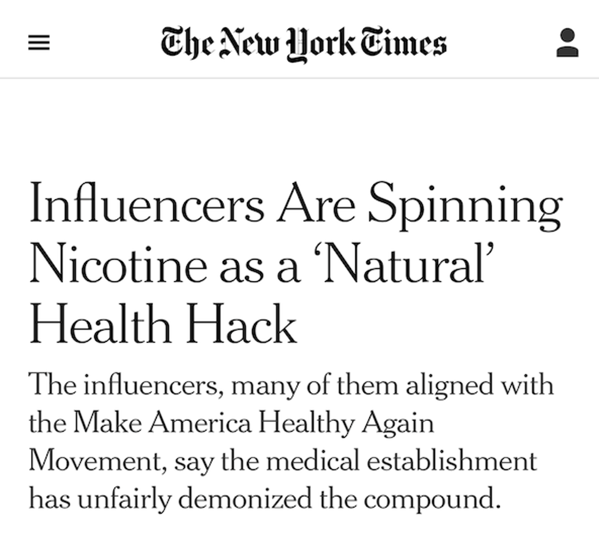 Research Shows Nicotine May Boost Cognition, Guard Against Parkinson's