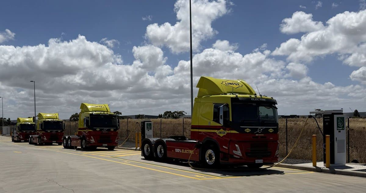 Logistics Giant Linfox Powers 16 EV Chargers, 2.3 MW