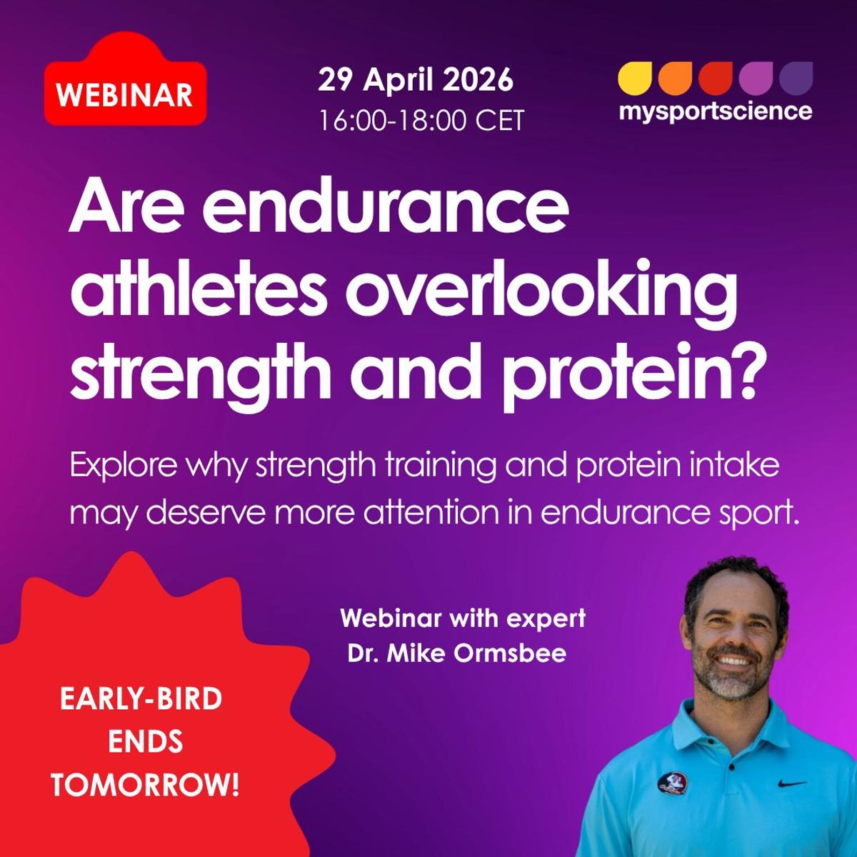 Protein and Strength Training Boost Endurance Performance