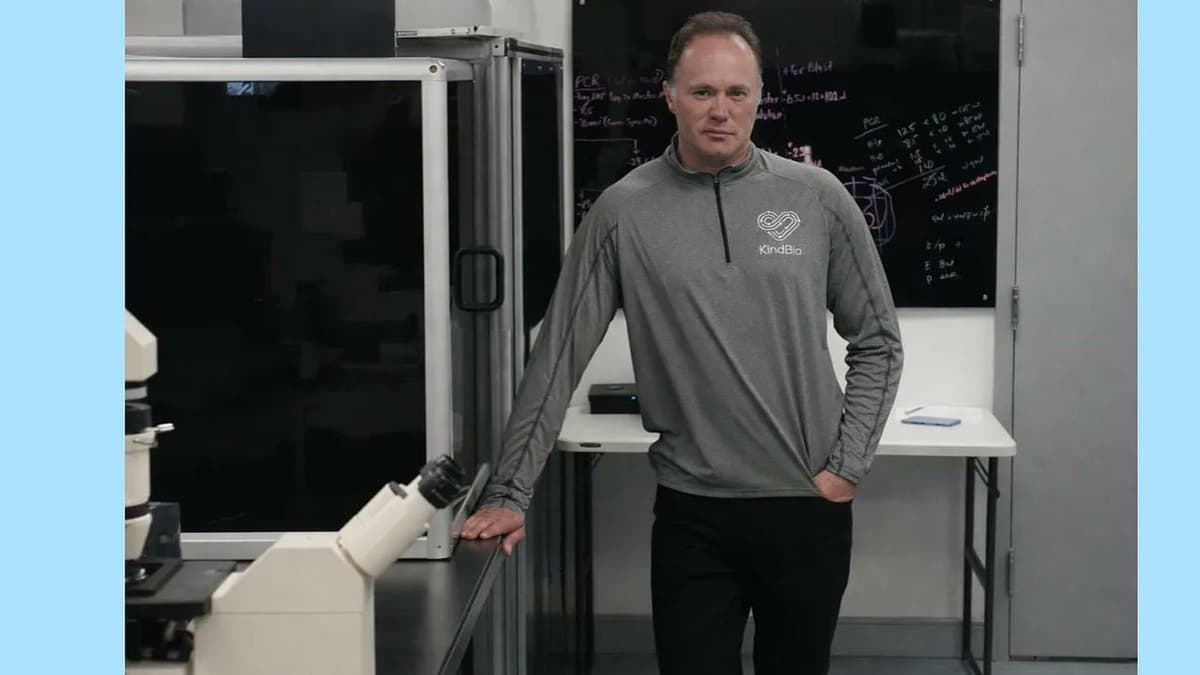 Justin Rebo's KindBio Grows Organs On Demand