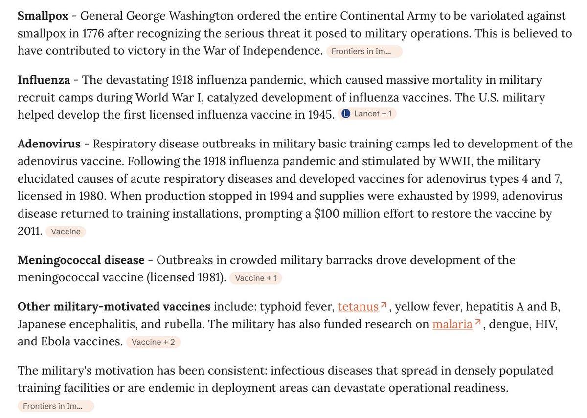 Military Ends Mandatory Flu Shots, Reversing Centuries‑Old Policy