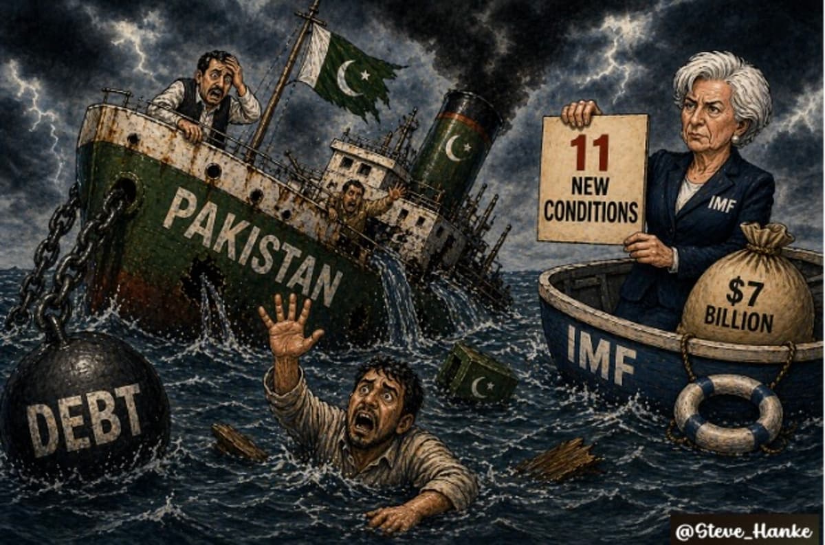 IMF Adds 11 Conditions, Total 75, Deepening Pakistan's Debt Crisis
