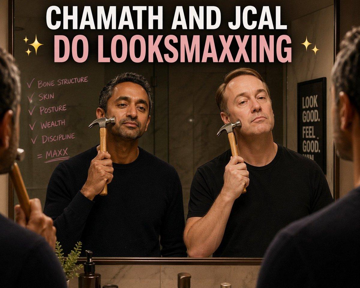 Announcing “Lookmaxxxing at 50” Startup on All In