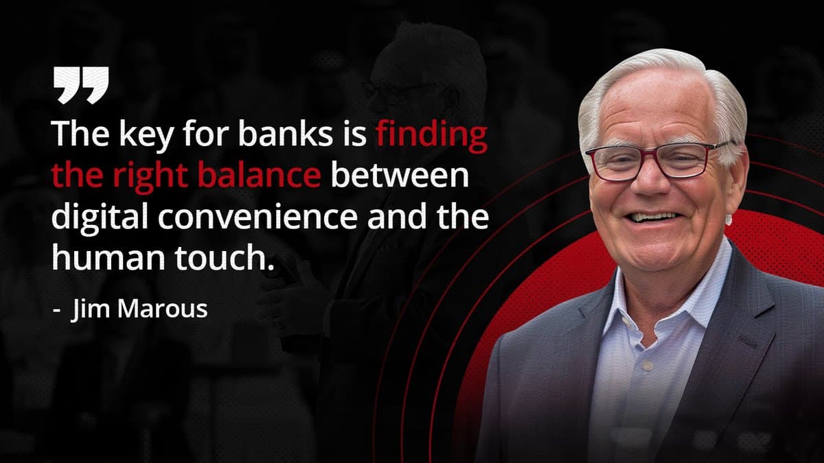 Banks Must Balance Digital Speed with Human Service