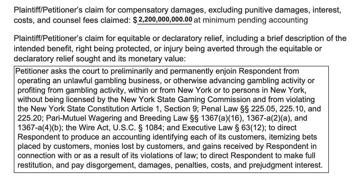 NY Attorney General Pursues $2.2 B Claim Against Coinbase