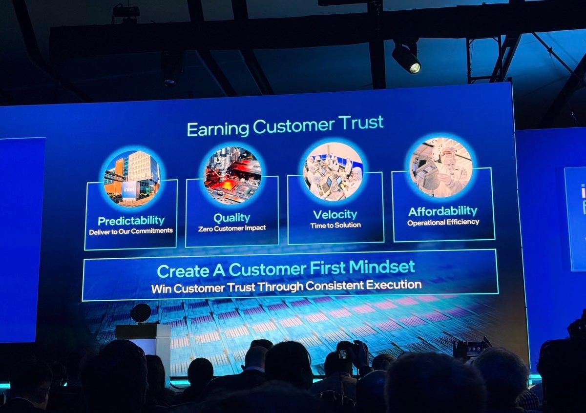 Intel Foundry Event Showcases Early Foundations Laid