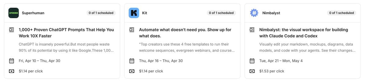 CPC Ads Favor Sponsors, Leave Newsletter Creators Shortchanged