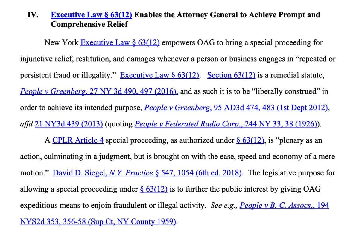 NY Law Lets AG Sue Repeat Fraudsters for Relief