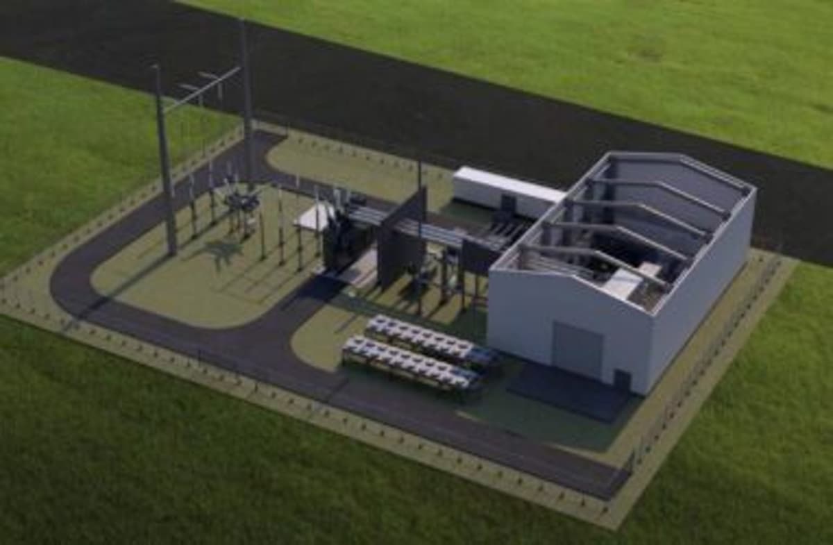 Four New Synchronous Condensers Boost State Grid