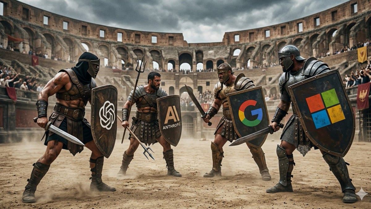 AI Competition Shifts to Platform War for Enterprise Dominance