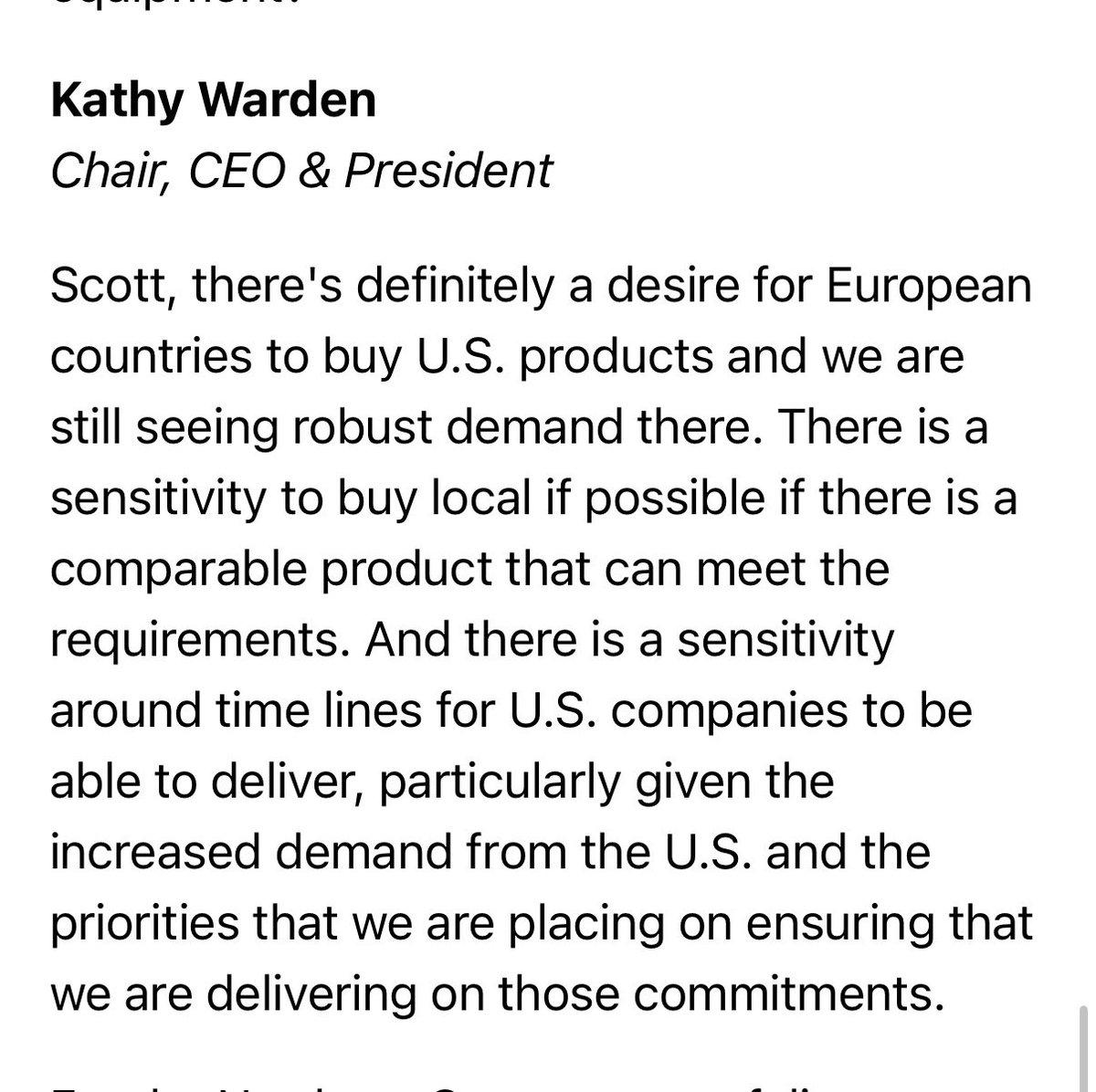 Europe Still Buying U.S. Defense Amid Domestic‑Buy Talk