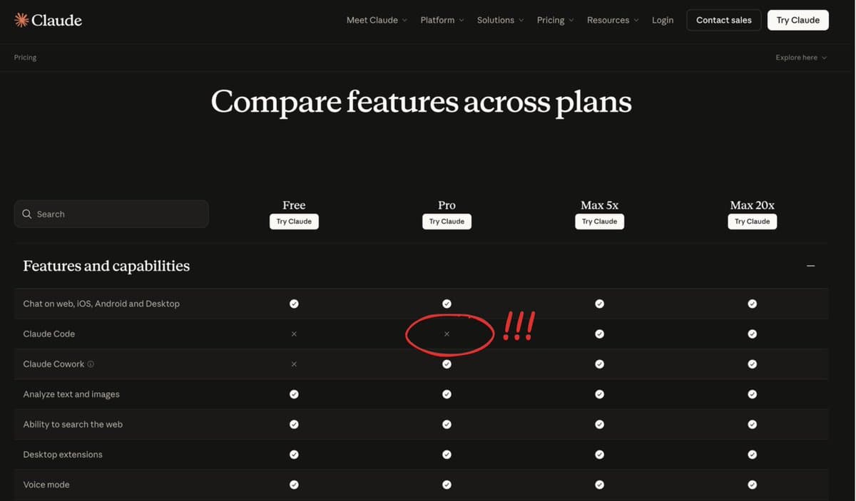 Anthropic Drops Claude Code, Targets $100+ Coding Users