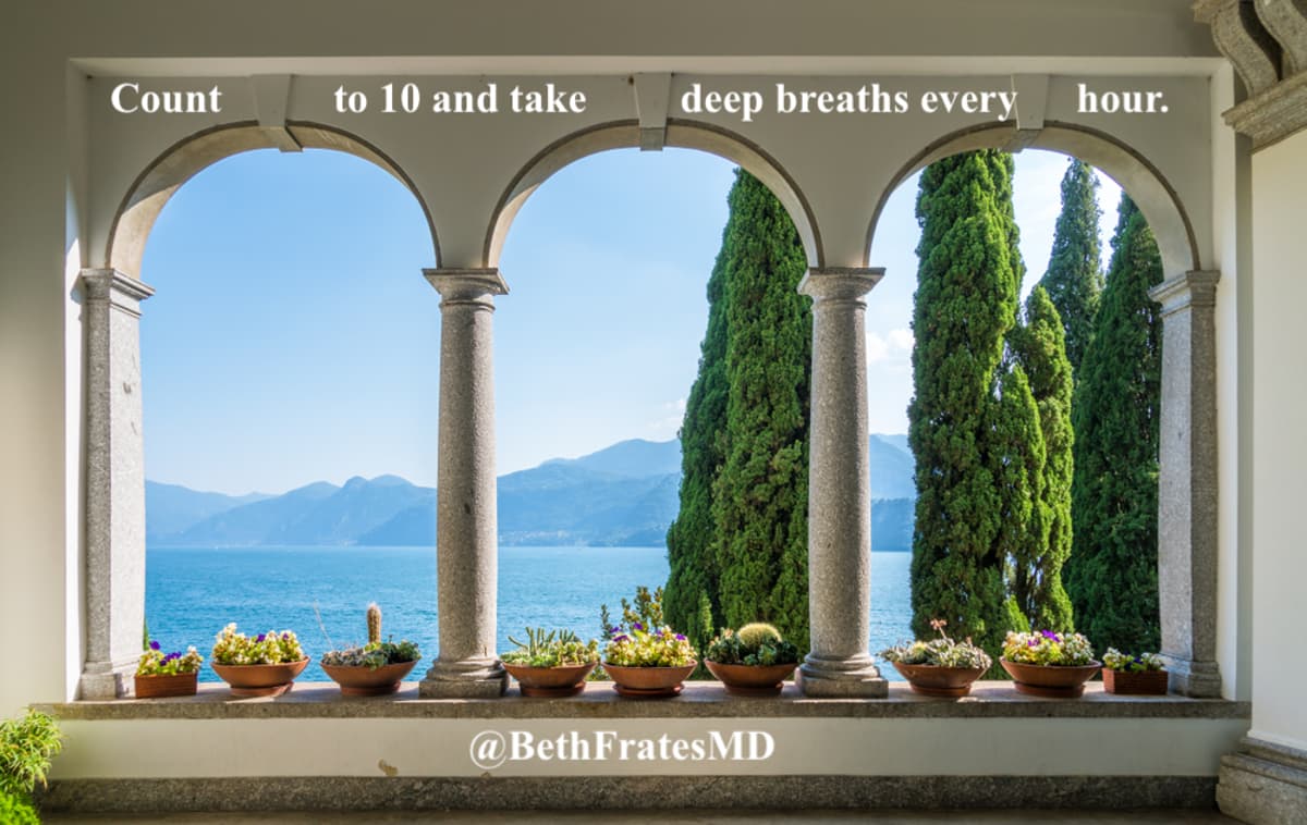 Deep Breathing Activates Rest‑Digest System, Reducing Stress