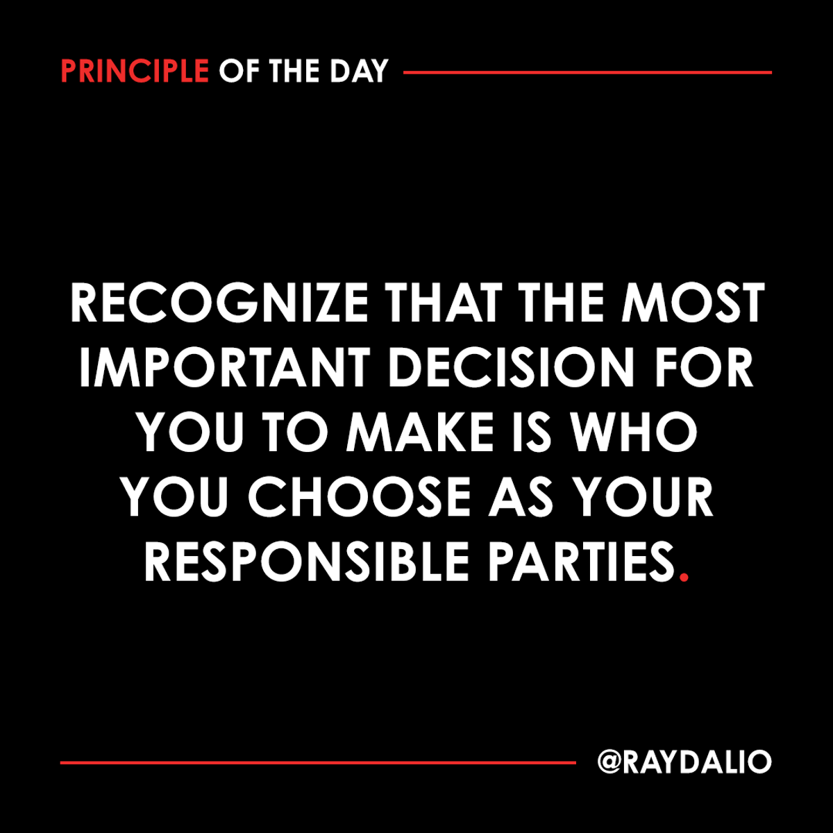 Clear Ownership Drives Superior Execution