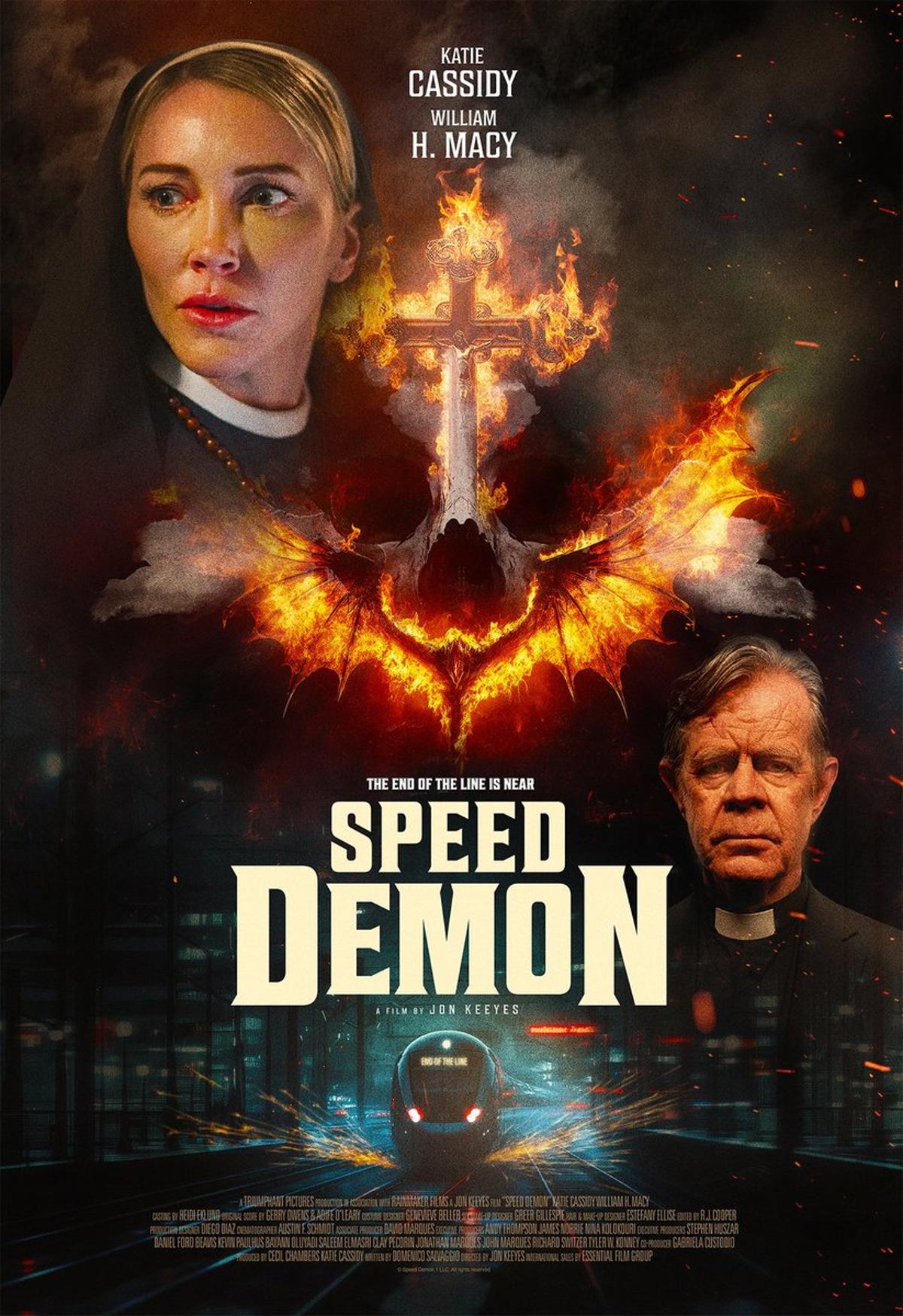 William H. Macy Haunts Train in ‘Speed Demon’ Trailer