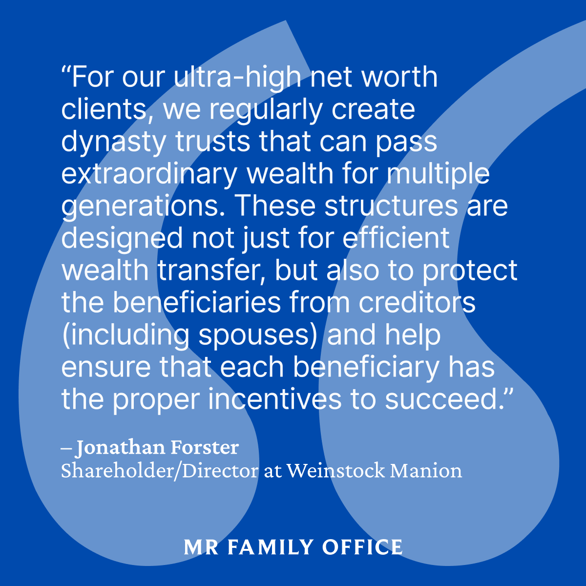 Shielding Beneficiaries From Creditors: Clever or Cynical?