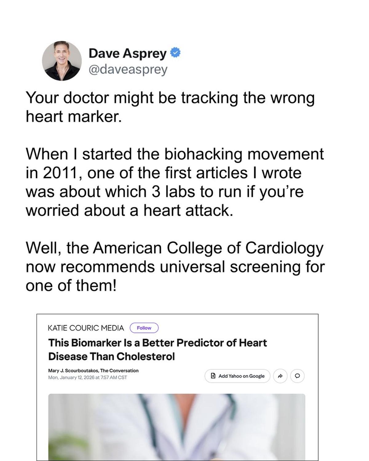 Inflammation, Not Cholesterol, Drives Heart Disease