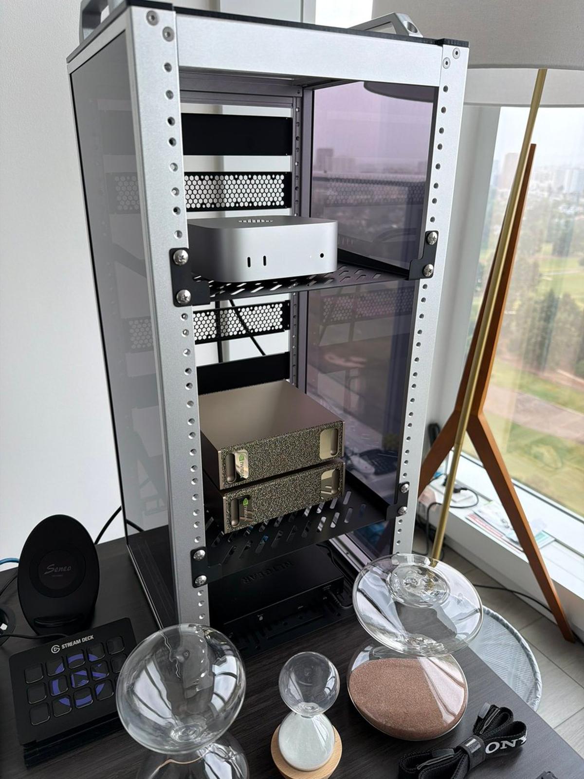 Scaling Up: More Mac Studios Join NVIDIA DGX Setup