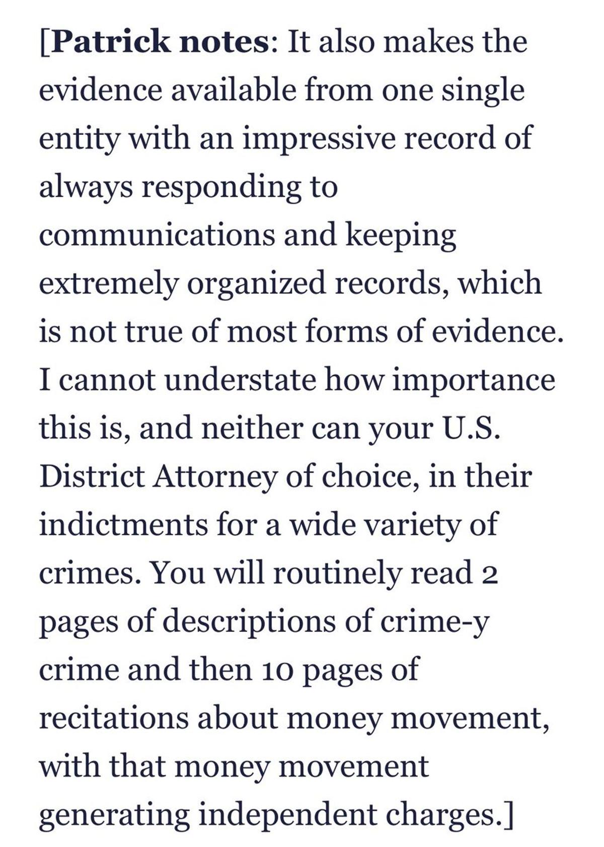 AML/KYC Tripwires Generate Crimes to Aid Prosecutors