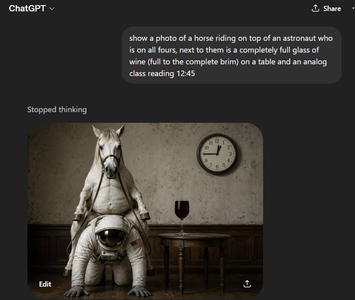 First Prototype Nearly Flawless, Except Double Hour Hand