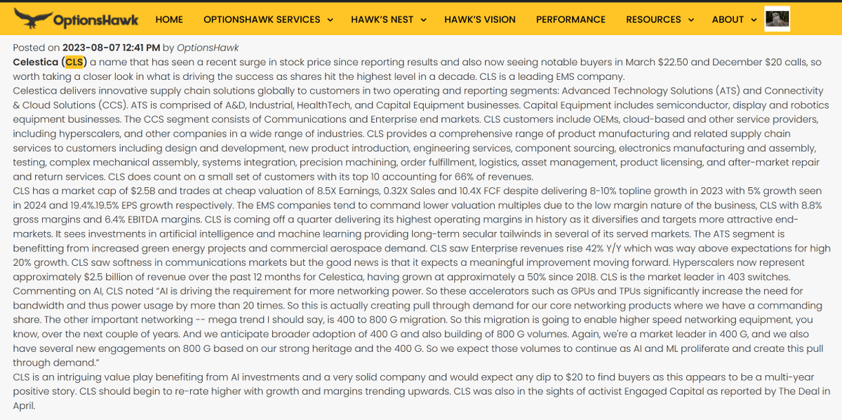 Early Research Spotlights Celestica’s 35x Stock Surge