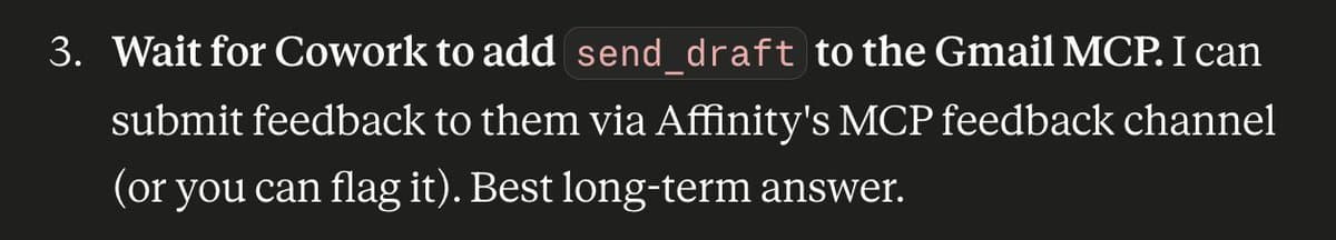Waiting on Claude Cowork’s Gmail Email‑Sending Feature
