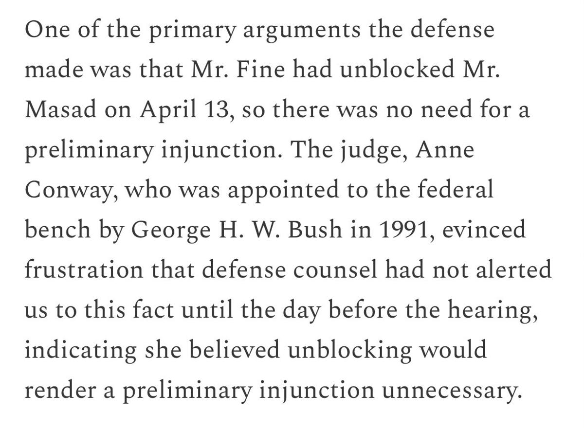 Lawsuit Targets Congressman Fine's 1st Amendment Violation