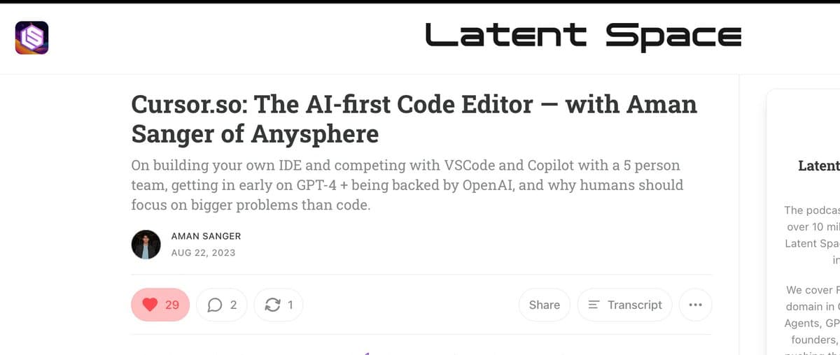 Listen to Aman R. Sanger's First Pre