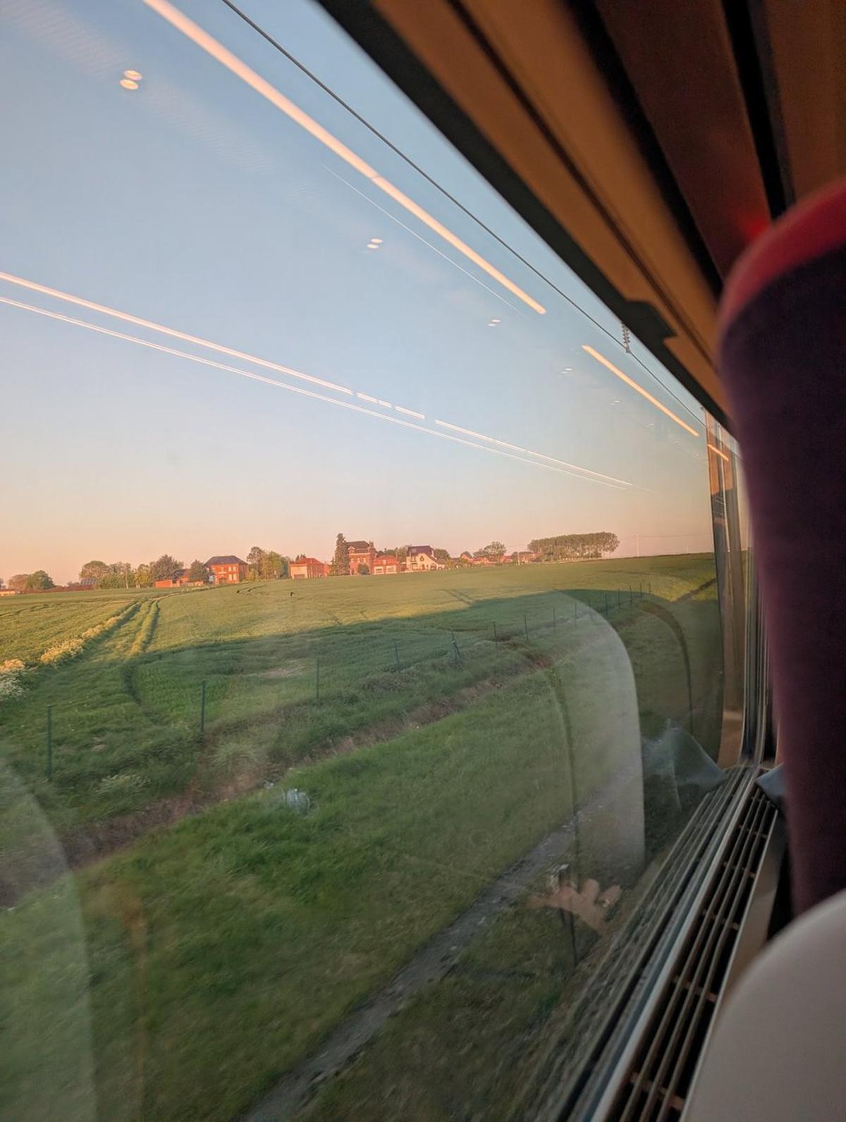 I Ride Trains Everywhere, From MARC to Eurostar