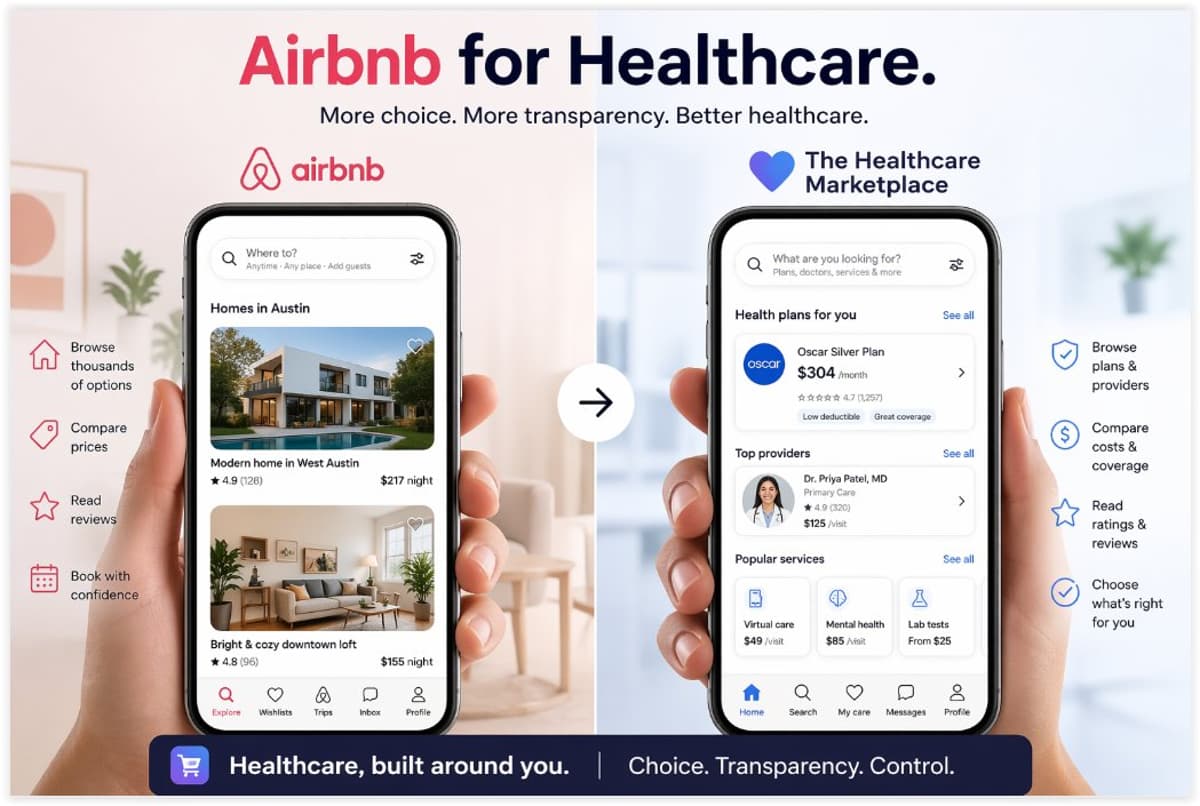 Oscar Health Turns Health Insurance Into Consumer Marketplace