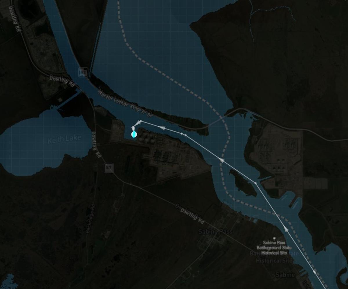 Qatar Readies US LNG Plant for First Exports