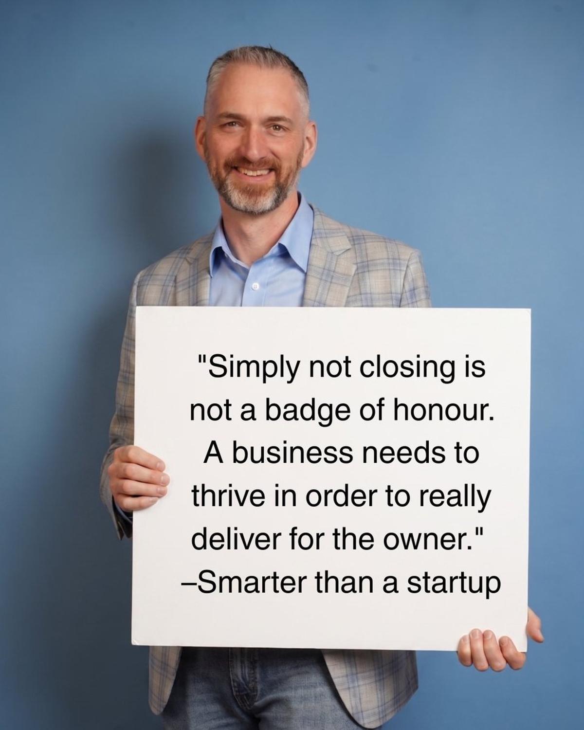 Build a Business That Grows, Not Just Survives