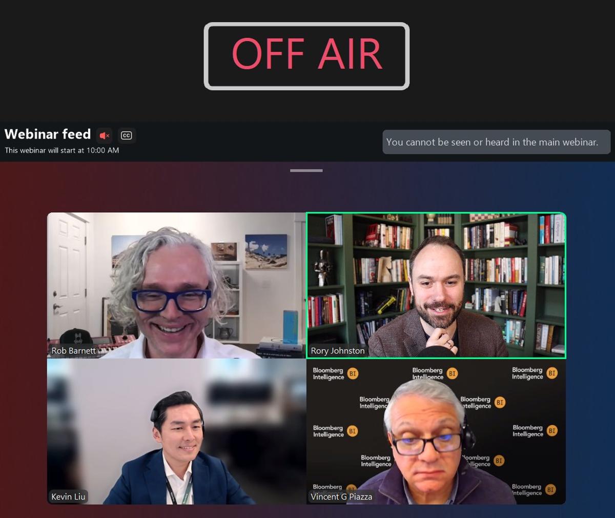 Discussing Oil's Future and Hormuz Tensions with BBG