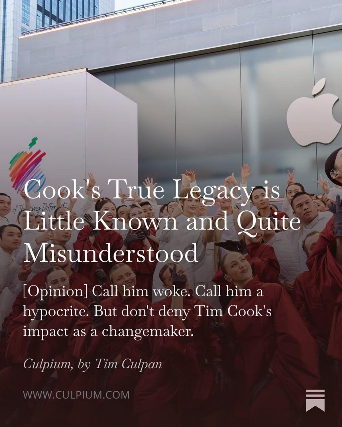 Untold Facts From Tim Cook’s Three‑Decade Apple Legacy