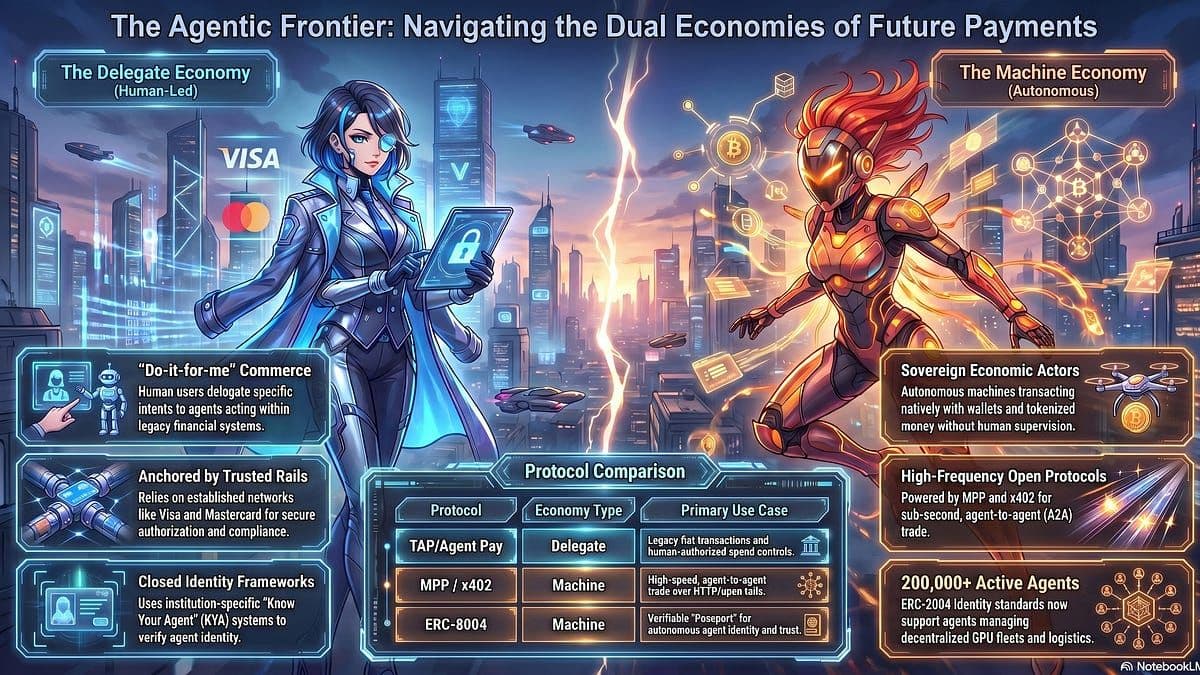 Choose the Right Economy: Delegate Vs. Machine
