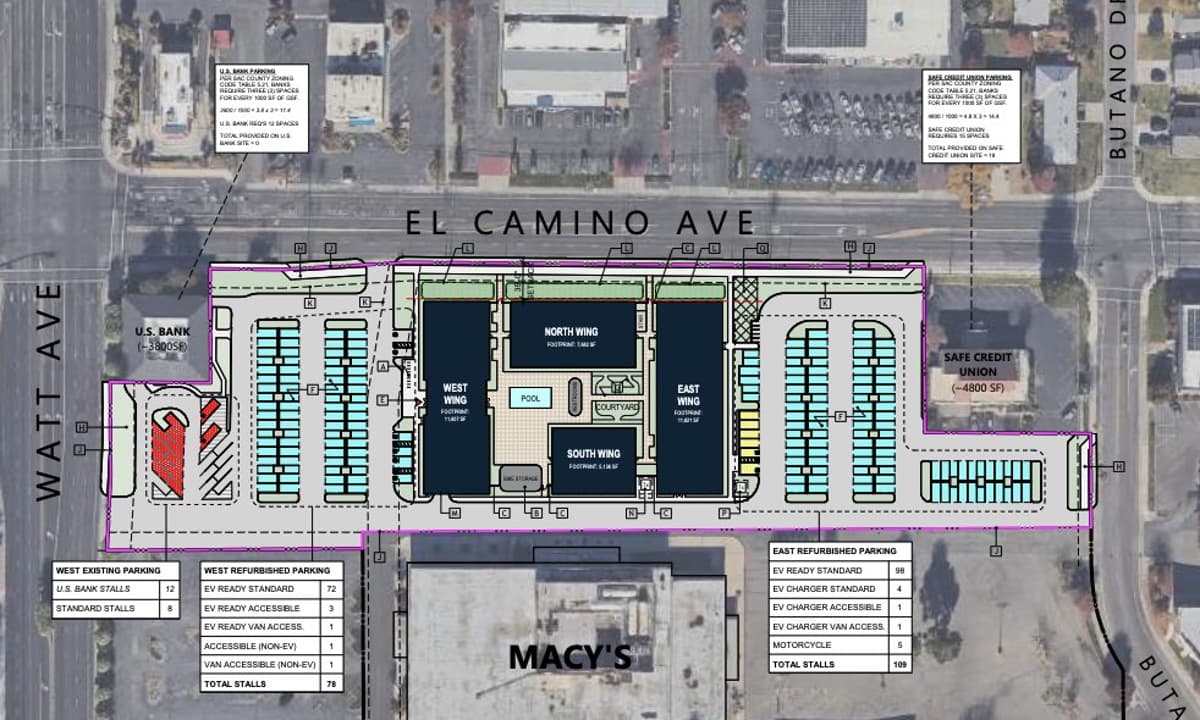 YIMBY Policies Turn Mall Parking Into 174 Homes